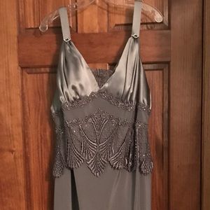 Mother of the bride evening dress